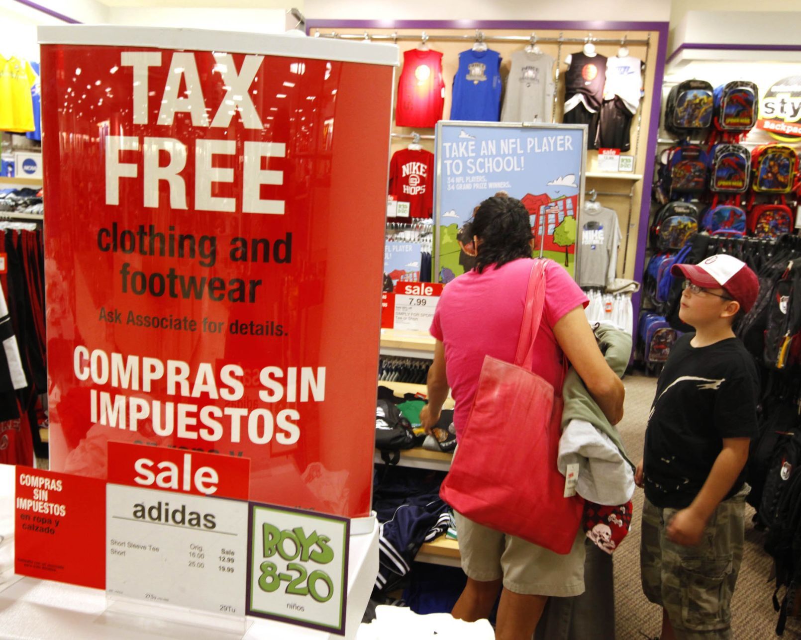 2009 sales-tax-free weekend